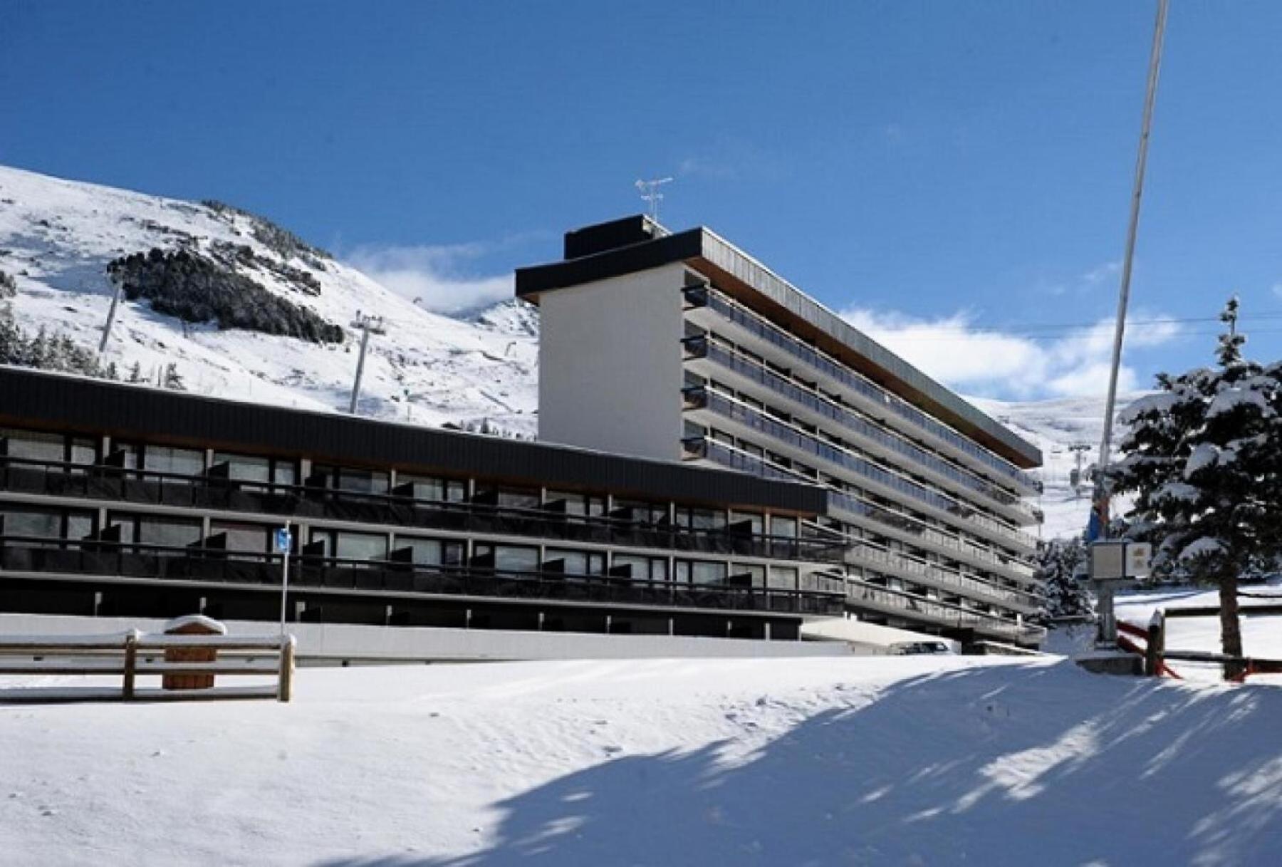 Residence Aravis - Appartement Agreable - Centre Station - Balcon Mae-2134 Saint-Martin-de-Belleville Eksteriør bilde